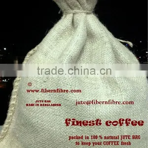 Jute Hessian Bag, Jute Burlap Bag thumbnail-1