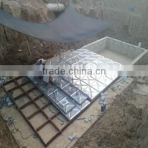 Hot Sale! 2015 Latest Tank! Huili BDF Water Tank, Steel Water Tank in New Technology thumbnail-5