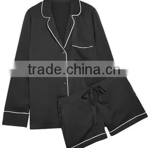 Bulk Pajama Set for Women Fashion Long Sleeve Ladies Pyjamas and Sleepwear thumbnail-4