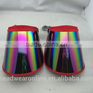 Custom New Design Funny Sun Visor Hat thumbnail-3