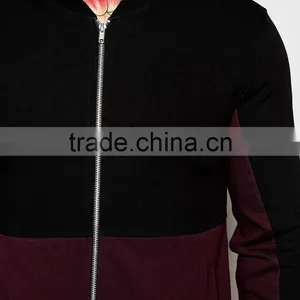 Cut & Sew Bomber Jacket thumbnail-4