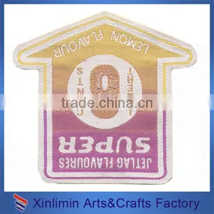 Personalized Woven Patch Garmet Woven Patch thumbnail-4