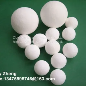 3-100mm Alumina Ceramic Packing Support Ball thumbnail-4