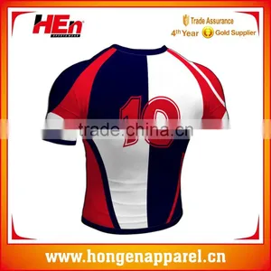 Hongen Apparel Wholesale Team Club Sublimated Rugby Wear With Custom Rugby Socks thumbnail-2
