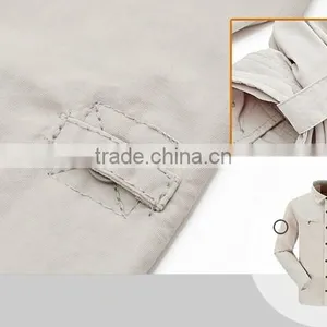 ZX Dual Function Men Shirts Outdoor Khaki Color Fishing Quick-dry Shirts With Long Sleeve thumbnail-3