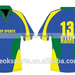 Field Hockey Shirt ,hockey Shirt ,sublimation Hockey Shirt thumbnail-1