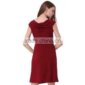 Latest Designs Photos Ladies Casual Bridesmaid Dress thumbnail-2