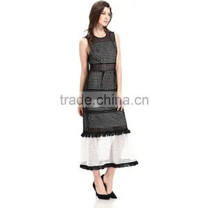 2017 One Piece Lace Cloth Woman Long Dress thumbnail-4