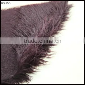 Plush Type Mongolian Fur Fabric thumbnail-1