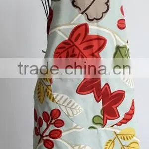 TC Wholesale Fabric Cotton Apron With Adjustable Collar Halter thumbnail-2