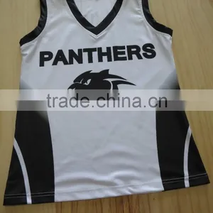 HIGH QUALITY Bowling Shirt- Hockey Shirt, Netball Suit and Dress, Basketball Jersey TVPMNO1002 thumbnail-1