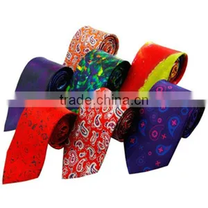 HD-TS56 Digital Printing Natural Silk Neck Tie With Gift Box thumbnail-1