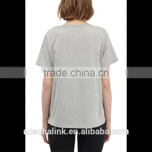 Brand Round Collar Lovely Gym Running T-shirts for Girls thumbnail-2