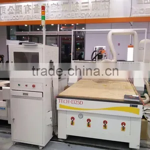 1300*2500*200mm ATC With 6 Tools Change Wood Stair Woodworking Cnc Router thumbnail-2