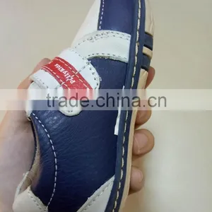 GZY Top Design Popular Stocklot Mixed Leather Baby Shoes thumbnail-6
