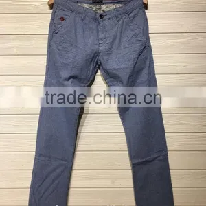 GZY Latest Fashion Stock Jeans Jeans Blank Wholesale thumbnail-1
