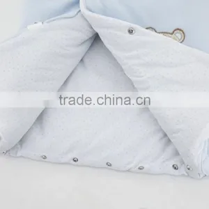 2017 High Quality Winter Newborn Envelope Wrap Crochet Adult Baby Sleeping Bag thumbnail-6