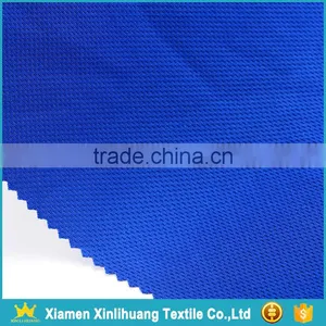High Quality Knitting Breathable 100% Polyester Bird Eye Mesh Fabric for Sport Clothing thumbnail-3