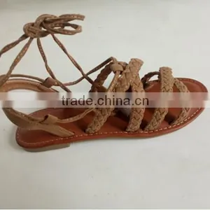 Fashion Falt Sandals Shoes Women 2017 Surplus Bulk Stock Cheap Sale thumbnail-3