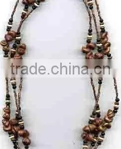 Thread and Bead Necklace thumbnail-1