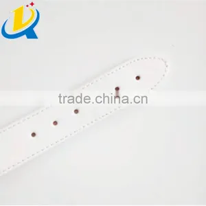 Hot Selling Leather Choker Collar Necklace Harley Quinn PUDDIN Gold Choker thumbnail-6