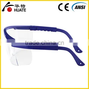 High Quality Safety Goggles En166 Dust Protection Clear/amber/ Dark Safety Glasses thumbnail-3