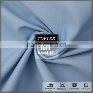 Cotton Spandex Solid Dyed Sateen Fabrics for Jacket and Pants thumbnail-1