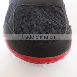 EVA Outsole International Black Color Good Men's Shoes Made in China thumbnail-5