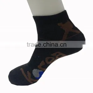 OEM Custom Wholesale Flag Short Socks thumbnail-5