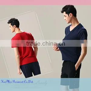 Pure Color Mens Kurta Pajama thumbnail-1