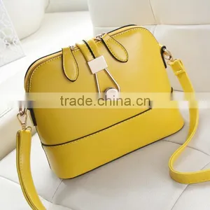 Zm50115b 2017 Summer New Style Fashion Shoudler Bag Simple Mini pu Leather Handbags thumbnail-2