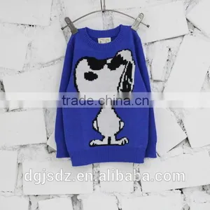 2017 Hot Sales Primary School Uniforms Kids Children Cartoon Sweater thumbnail-6