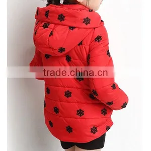 2015 New Design Waterproof Winter Kid Short Padded Jacket thumbnail-2