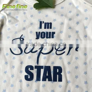 Manufacturer Cute Pattern Baby Clothes Lace Joint Baby Romper thumbnail-6