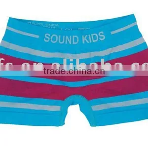 Kids Seamless Underwear Boxer Briefs Panty thumbnail-1