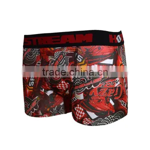 Men Boxer Short Underwear 2018 Sexy Underwear for Men thumbnail-2