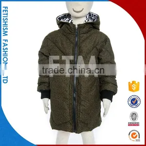 High Quality Brand New Cotton Kids Boys Winter Coat thumbnail-1