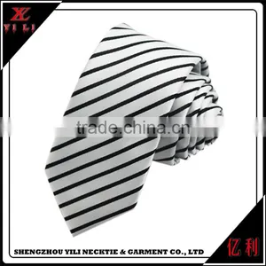 New Design Stripe Bulk Sale Men Used Silk Ties thumbnail-4
