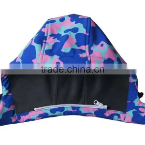 Children's Outdoor Wear Camo Jacket Colorful Coat Windbreaker Clothing thumbnail-6