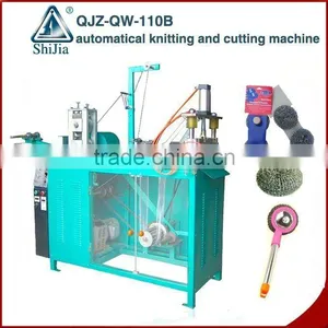 Full Auto Steel Scourer Machine thumbnail-1