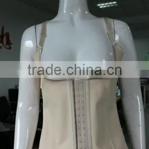 Instyles Steel Bone Sport Adjustable Strap 100% Latex Waist Training Cincher Vest Corse XS-6XL thumbnail-3