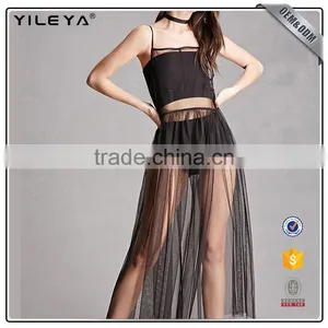 2017 Sexy Summer Women Beach Lace Sheer Mesh Lace Beach Dress Manufacturer thumbnail-2