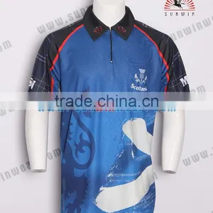 Reversible High Quality Dart Shirt Polyester Sublimated Dart Jersey / Dart Wear thumbnail-2