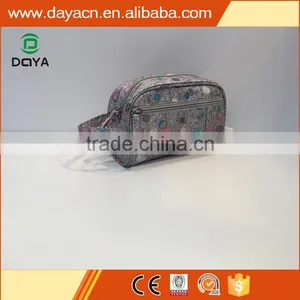 2017 Hot Sales Wholesales Custom Travel Makeup Bag Cosmetic Organizer Bag thumbnail-1