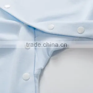 Wholesale Baby Cotton Romper Footed Bodysuit Long Sleeve Baby Onesie thumbnail-3