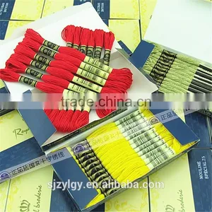 2016 Cotton Thread Pure Cotton Cross Stitch Thread With 447 Colors thumbnail-4