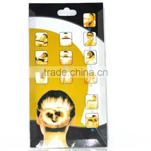 Hot Stylish Bud Head & Ball Head Curls Dish Hair Tools thumbnail-3