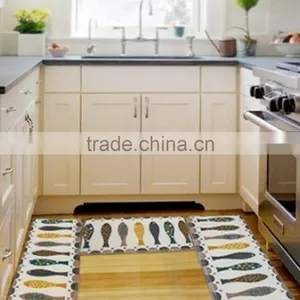 1Pc Multicolor Rugs Bedroom Kitchen Doormat Bathroom Toilet Mat Non- Slip Synthetic Plush Carpet Fit For Living Room Bedroom thumbnail-3