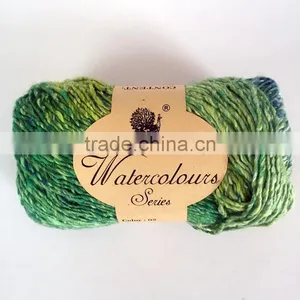 Beautiful Colorful Polyester Blended Yarn thumbnail-1