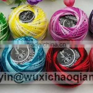 Best Sell China Beautiful 100% Wool Yarn,wool Yarns Multicolor thumbnail-6